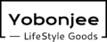 Logo complet noir de Yobonjee Technology, fabricant de silicone